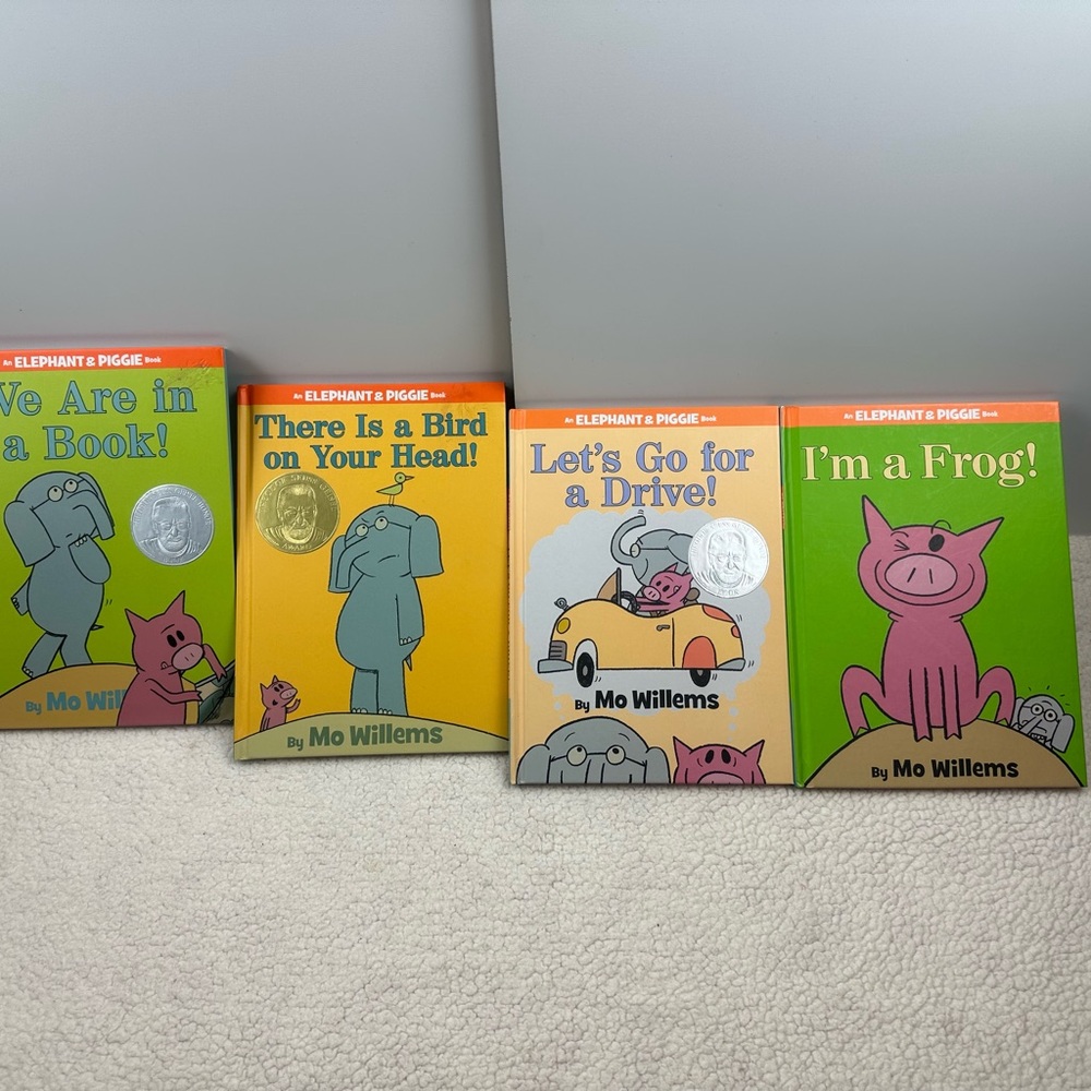 Elephant And Piggie Book Bundle